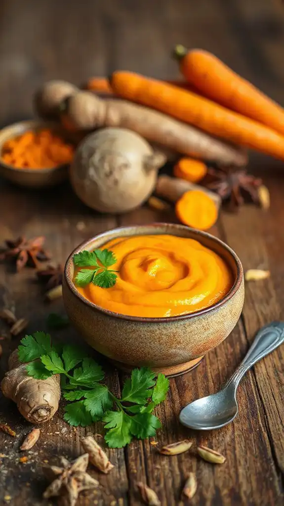 vibrant vegetarian coconut curry