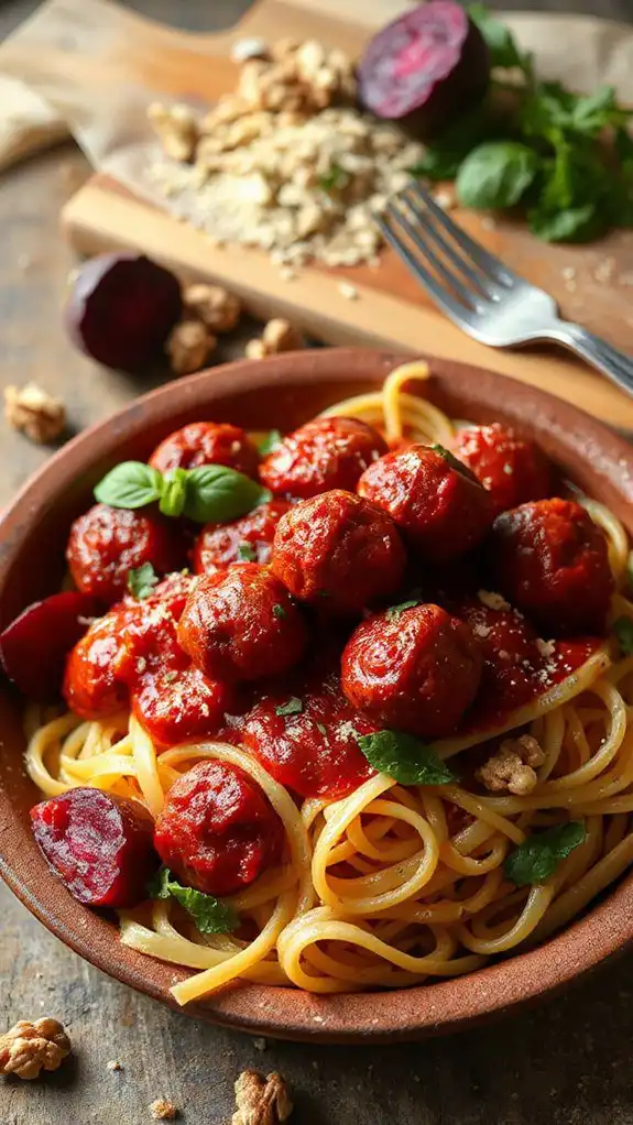 vibrant vegetarian meatball recipe vibrant vegetarian meatball recipe