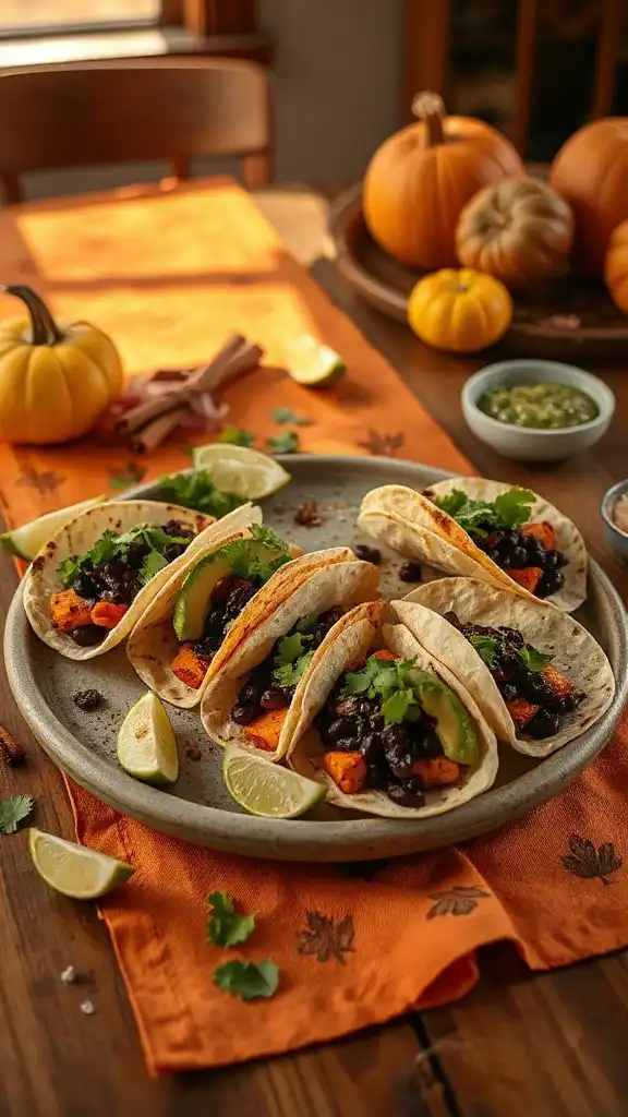 vibrant vegetarian taco recipe