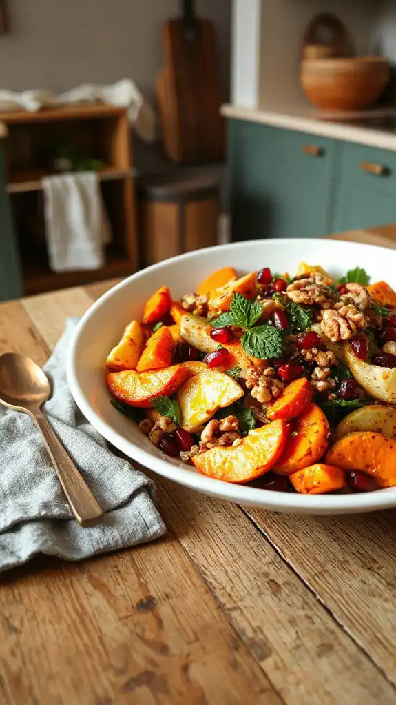 vibrant winter salad recipe