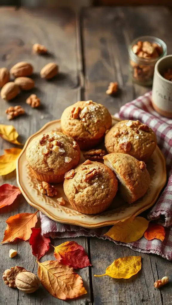 walnut apple muffins recipe walnut apple muffins recipe