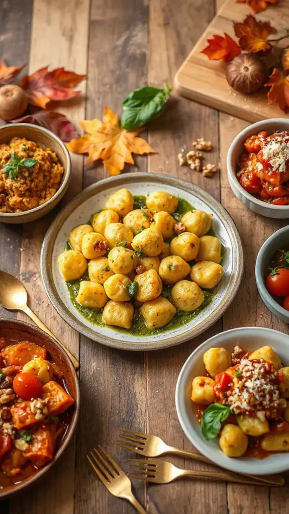walnut pesto gnocchi recipe