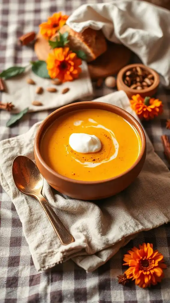 warm and comforting soup