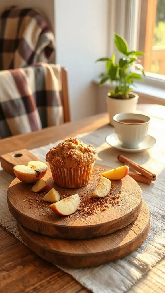 warm and hearty muffins