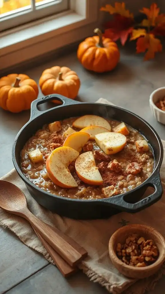 warm apple cinnamon oatmeal warm apple cinnamon oatmeal