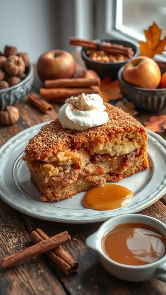 warm autumn dessert recipe