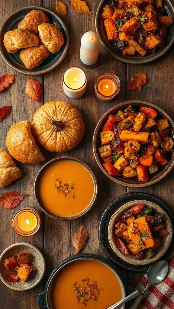 warm autumn meal ideas
