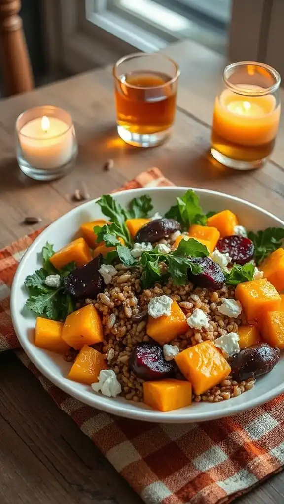 warm butternut squash salad warm butternut squash salad