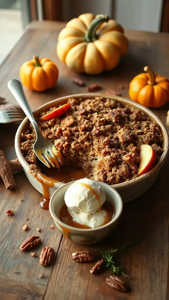 warm caramel apple dessert warm caramel apple dessert