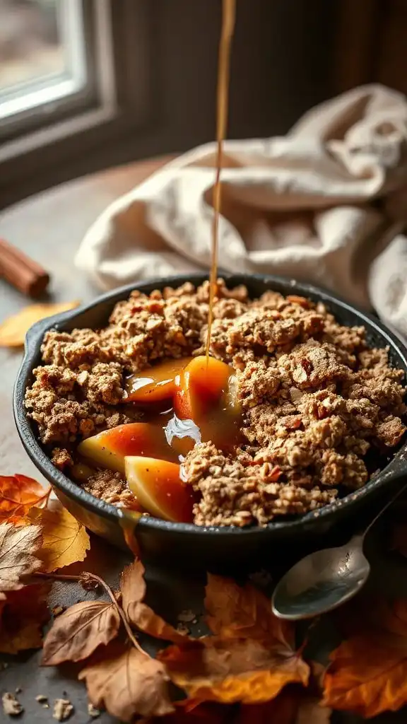 warm caramel apple dessert warm caramel apple dessert
