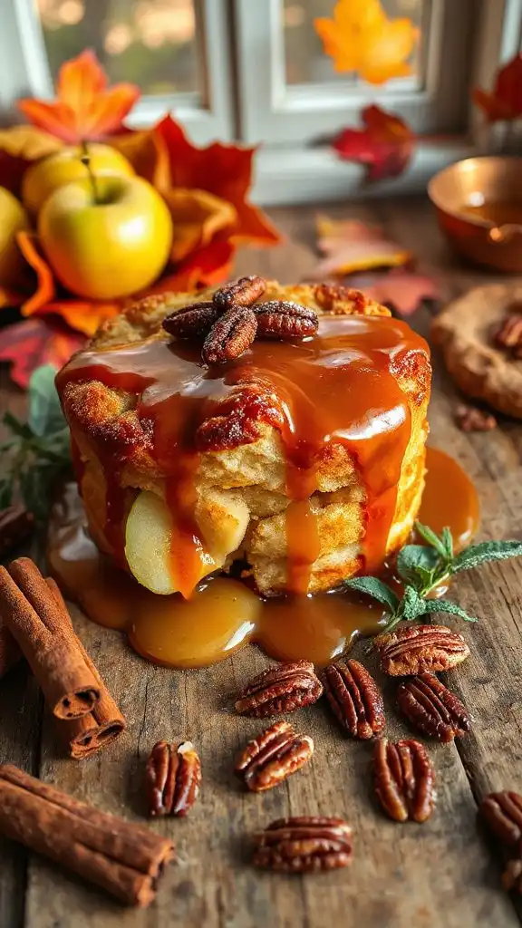 warm caramel apple dessert warm caramel apple dessert