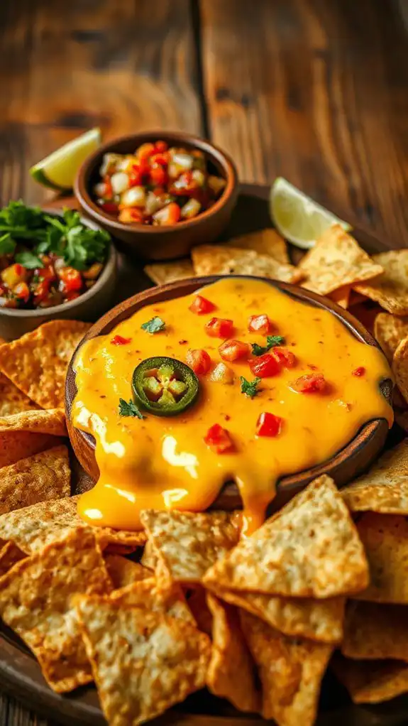 warm cheesy crowd pleaser dip warm cheesy crowd pleaser dip