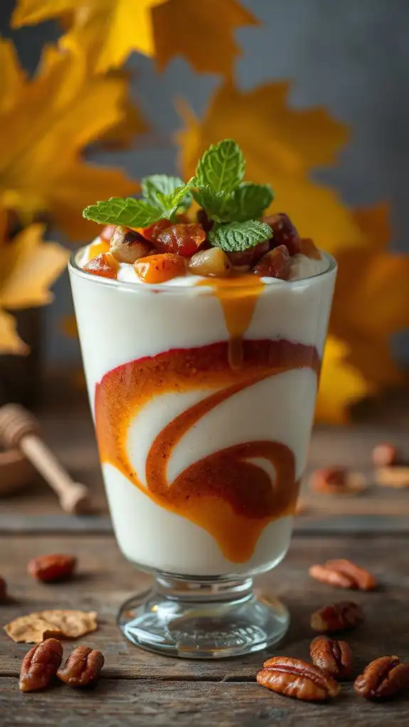 warm chestnut yogurt delight warm chestnut yogurt delight