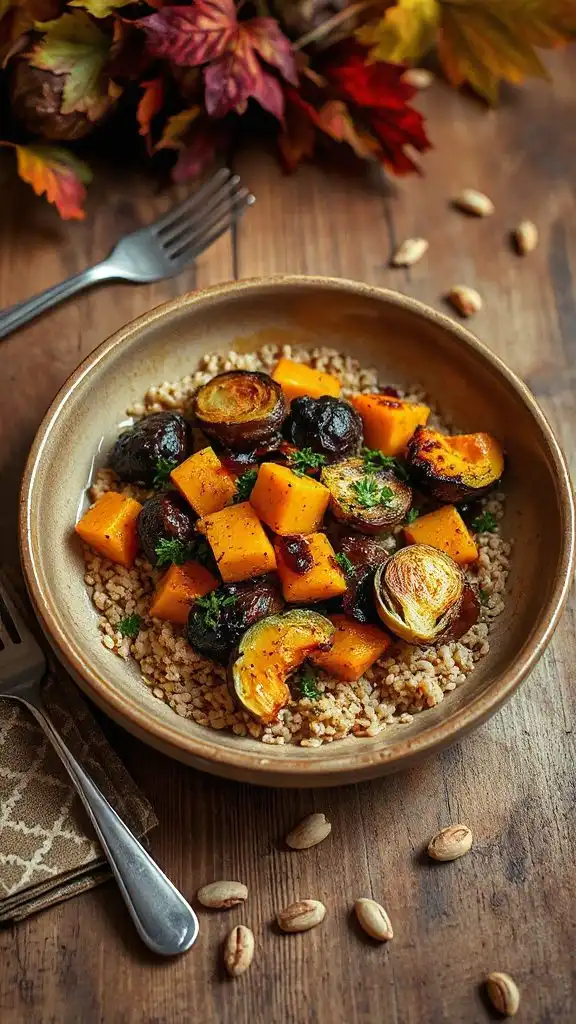 warm farro salad recipe