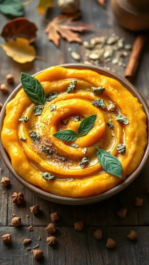 warm fragrant squash mash