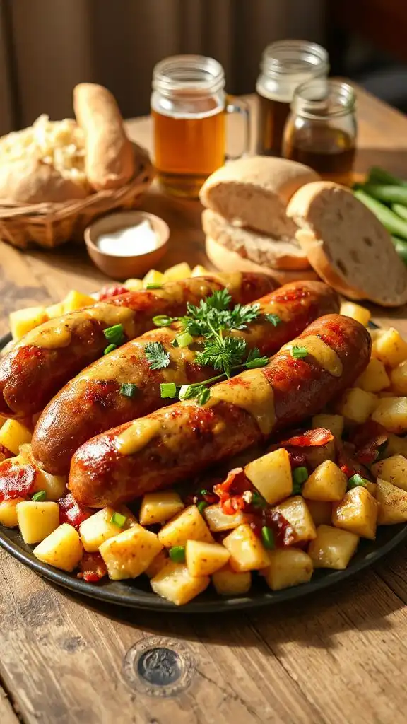 warm german potato salad warm german potato salad