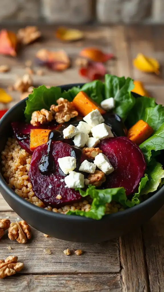 warm hearty autumn bowl