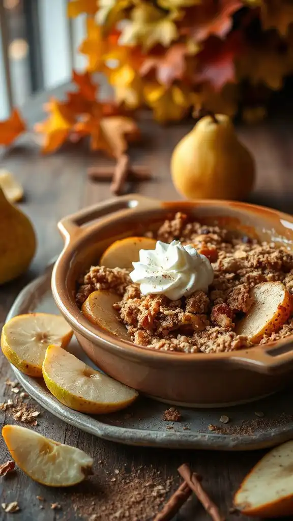 warm pear ginger delight warm pear ginger delight
