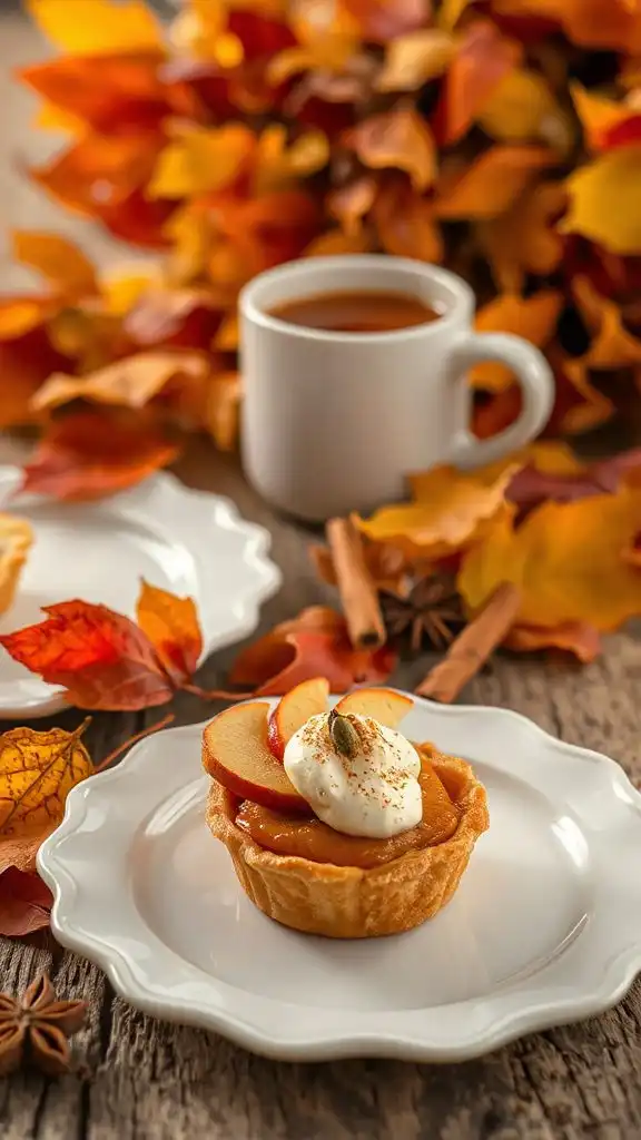 warm spiced apple cider cake