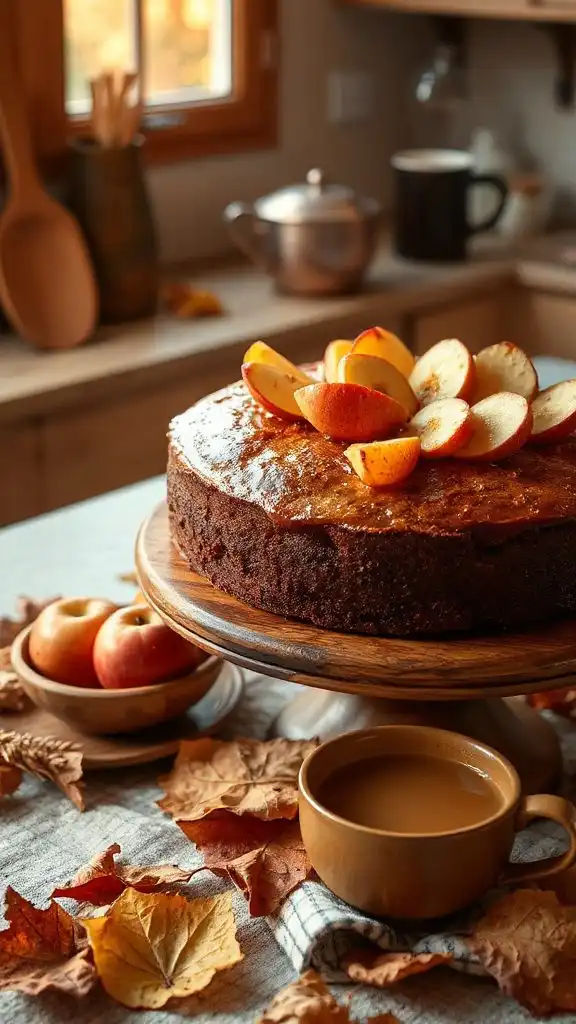 warm spiced apple dessert warm spiced apple dessert