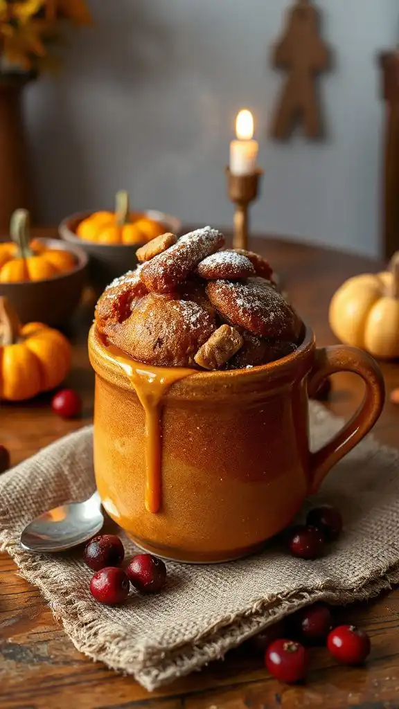 warm spiced gingerbread dessert warm spiced gingerbread dessert