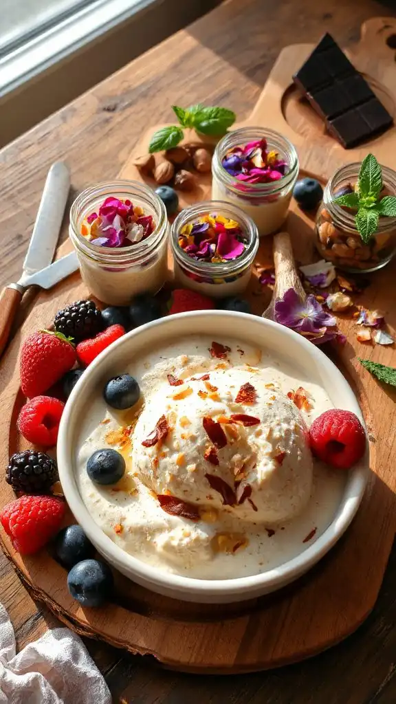 waste free nut milk ice cream