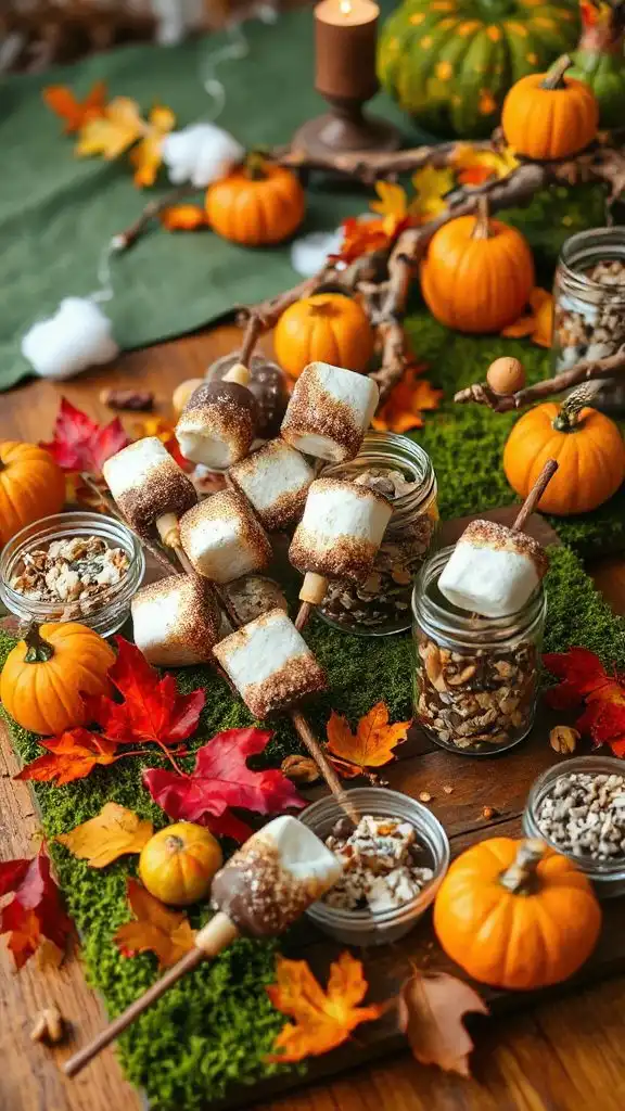 whimsical marshmallow rice treats
