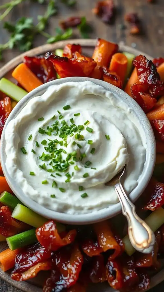 whipped goat cheese appetizer