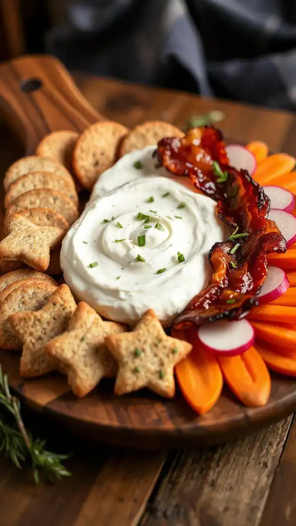 whipped goat cheese dip