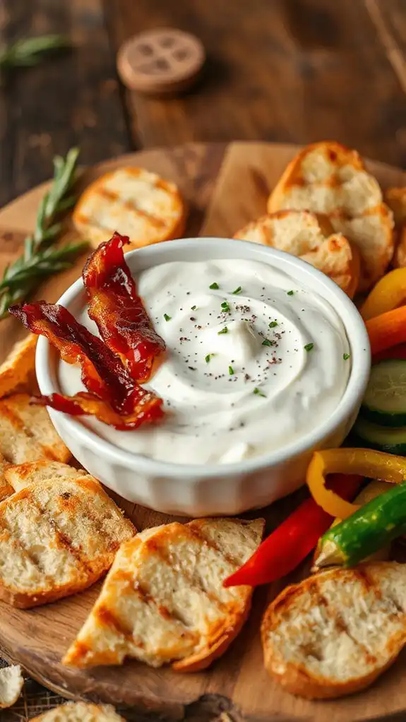 whipped goat cheese dip recipe