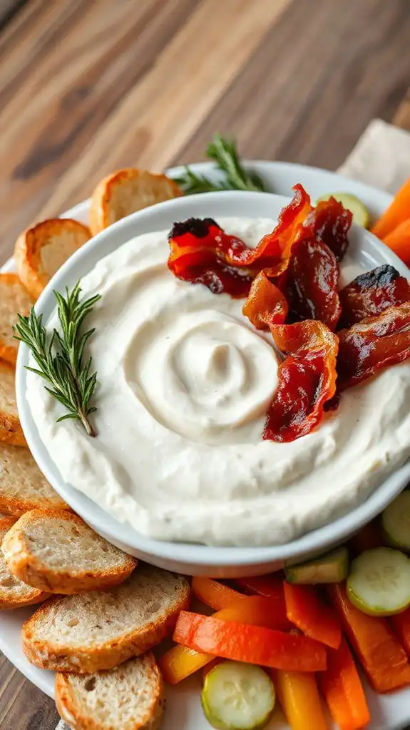 whipped goat cheese variations
