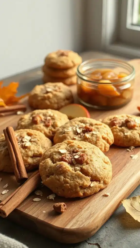 wholesome apple cinnamon cookies wholesome apple cinnamon cookies
