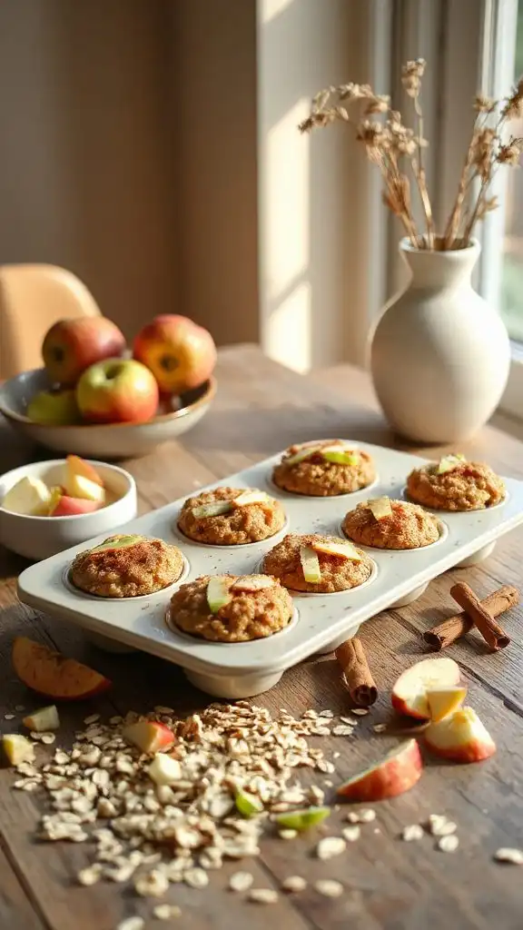 wholesome apple cinnamon treats