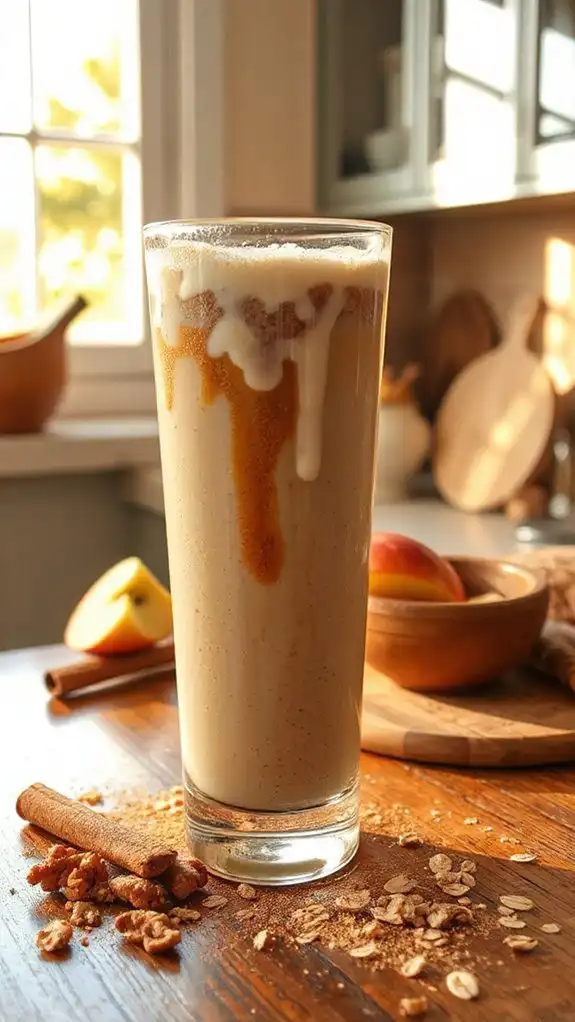 wholesome apple nut shake wholesome apple nut shake
