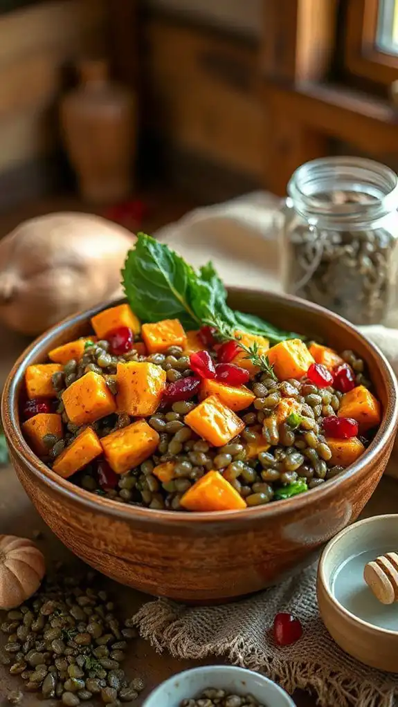 wholesome autumn bowl recipe