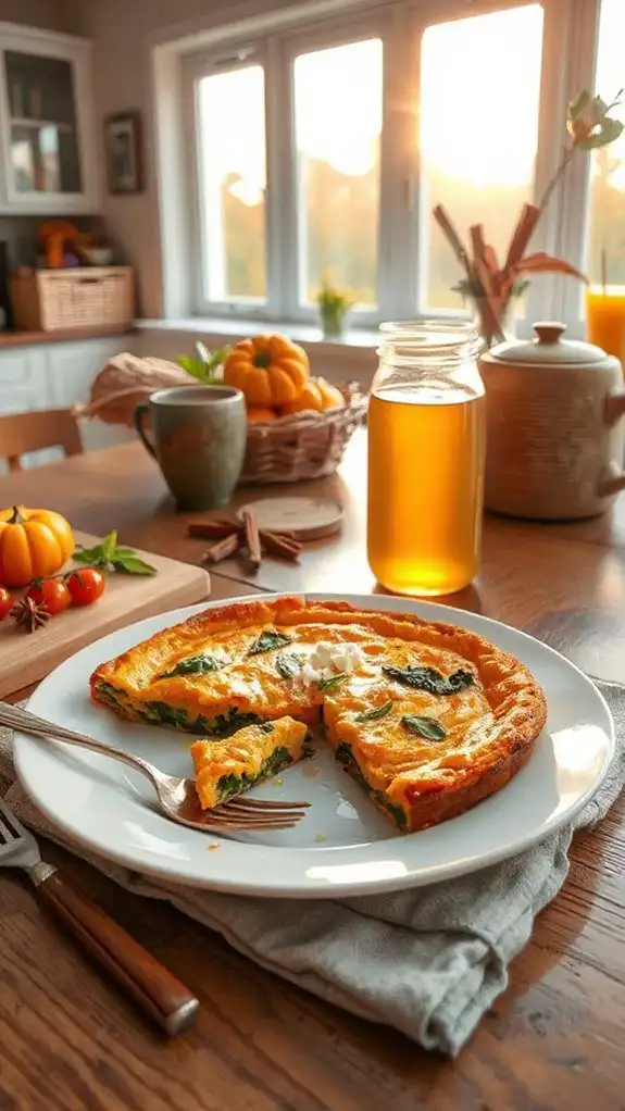 wholesome breakfast frittata recipe