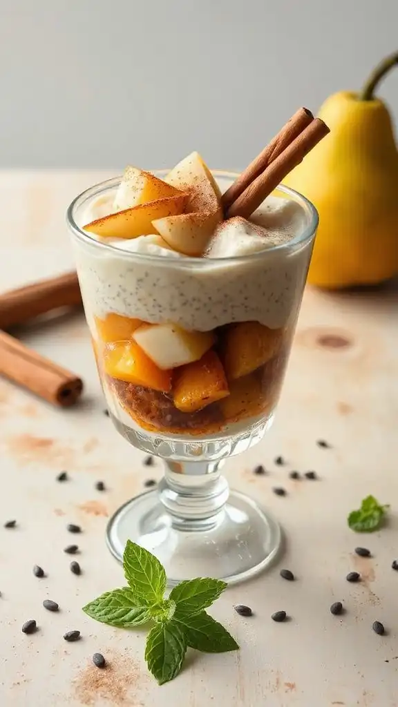 wholesome chia seed pudding