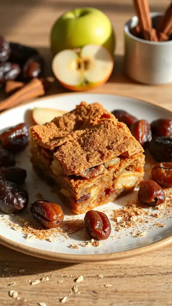 wholesome cinnamon apple bars wholesome cinnamon apple bars