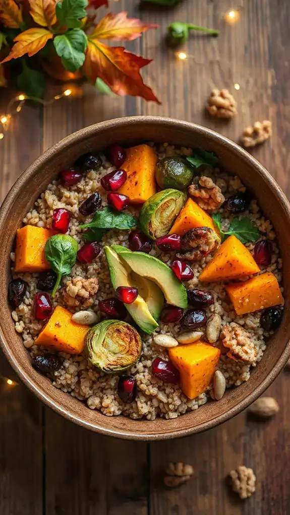 wholesome customizable vegan bowl