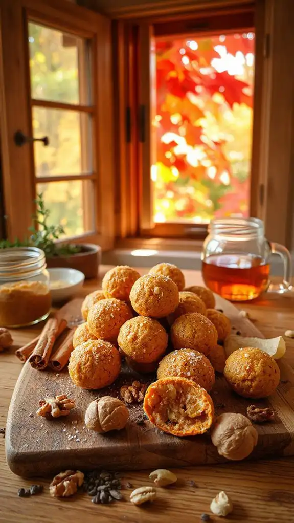 wholesome fall energy snack