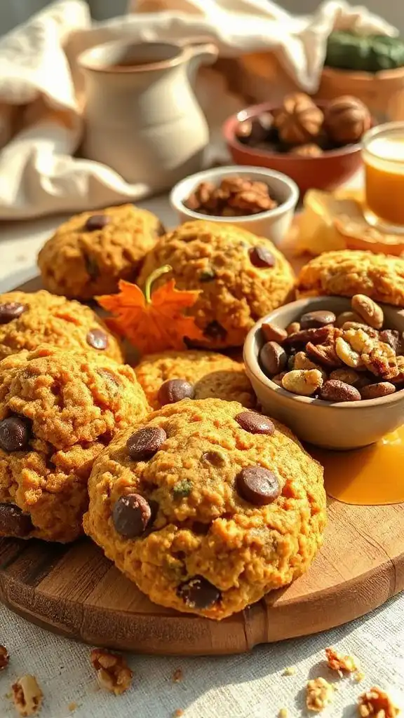 wholesome fall inspired cookie recipe