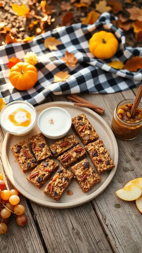 wholesome maple pecan bars