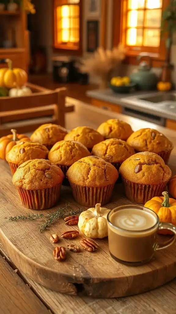 wholesome pumpkin muffin recipe