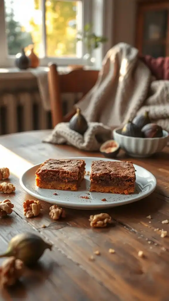 wholesome sweet potato brownies