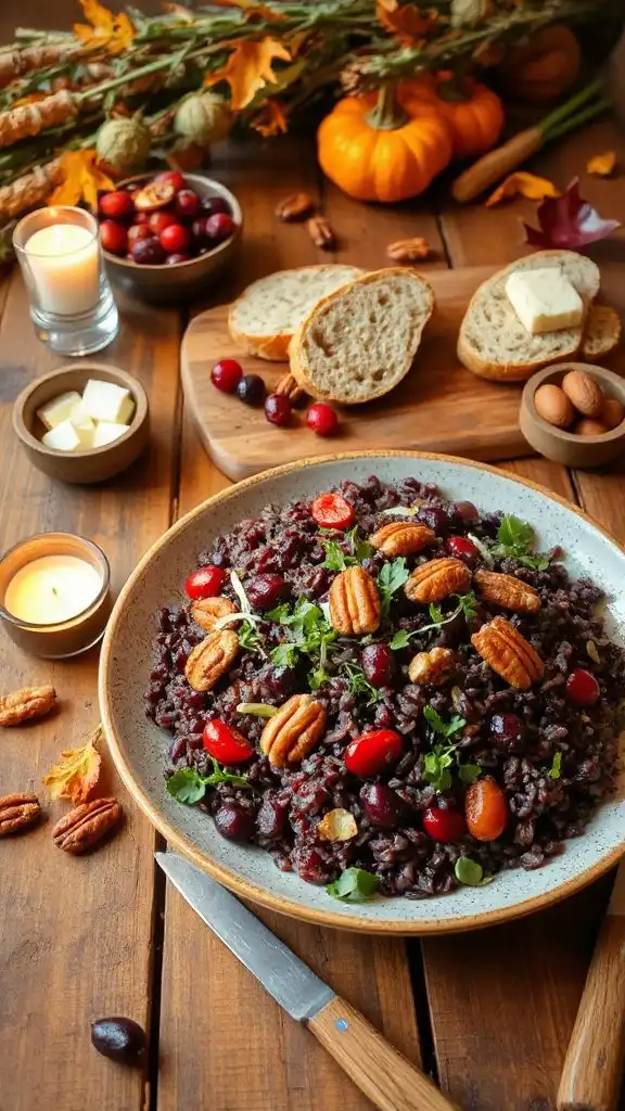 wild rice cranberry salad recipe wild rice cranberry salad recipe