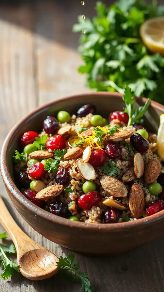 wild rice quinoa salad recipe