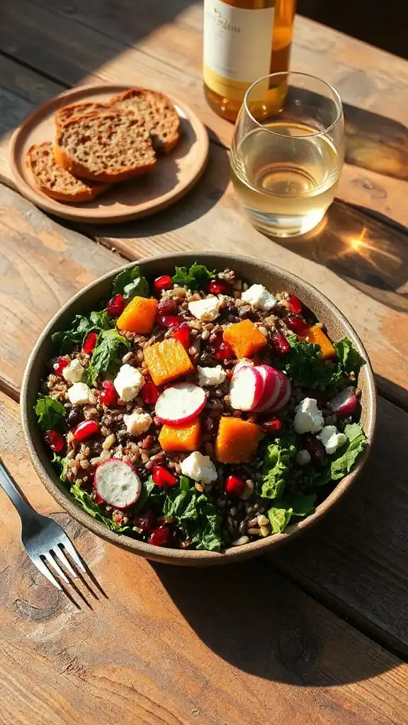 wild rice salad pairings wild rice salad pairings