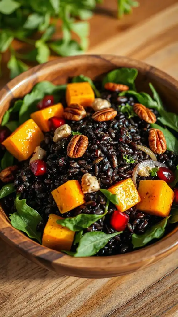 wild rice salad recipe wild rice salad recipe