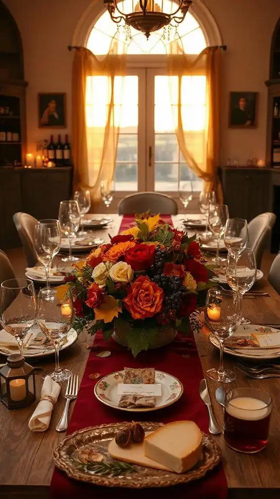 wine and butternut risotto