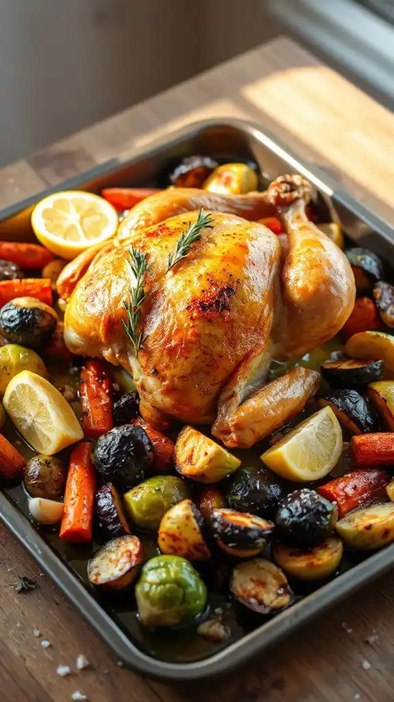 zesty aromatic family dinner